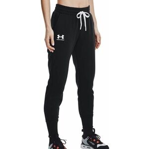 Women's Black Under Armor Sweatpants